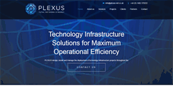 Desktop Screenshot of plexus-net.co.uk